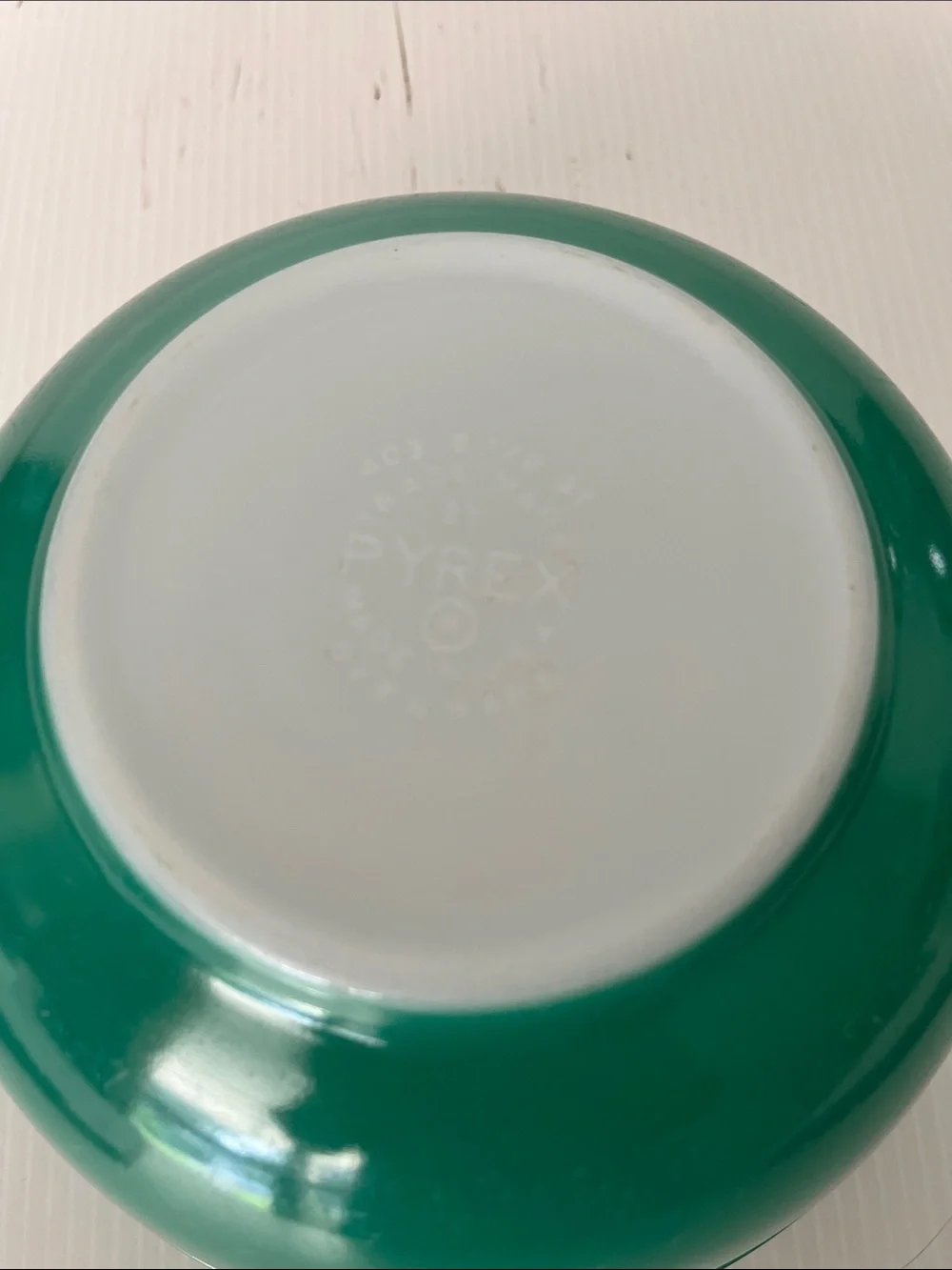 Vintage Pyrex Mixing Bowl 2.5 Qt #403
